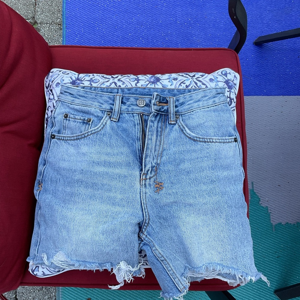 Ksubi Jean shorts